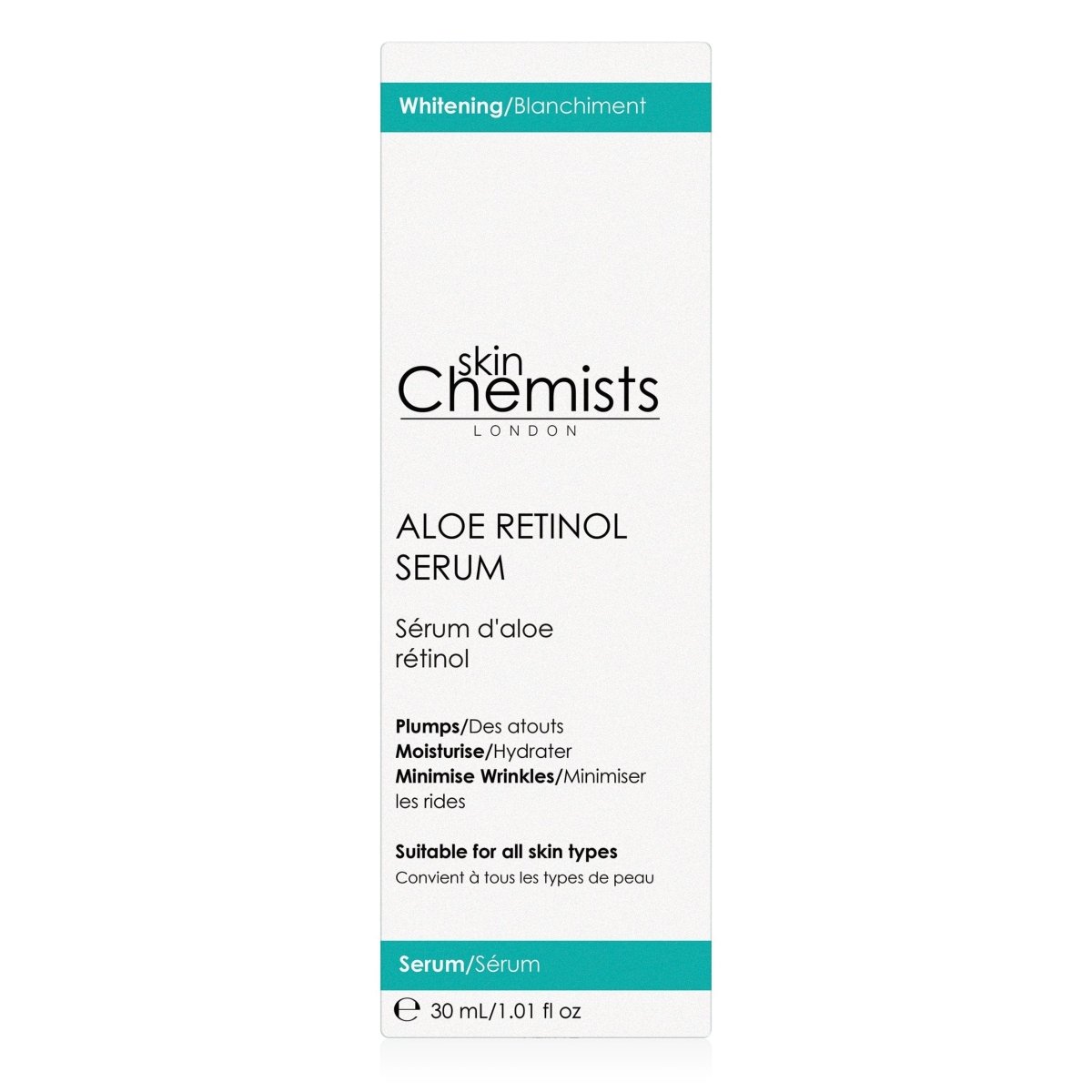 Skin Chemist Aloe Retinol Serum 30ml