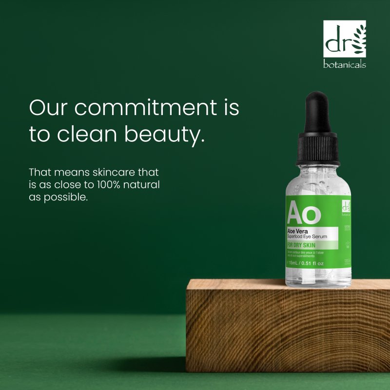 Skin Chemist Aloe Vera Superfood Eye Serum 15ml