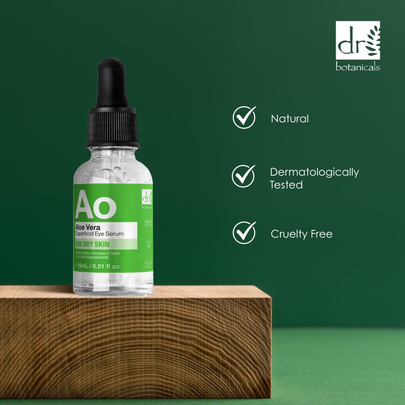 Skin Chemist Aloe Vera Superfood Eye Serum 15ml