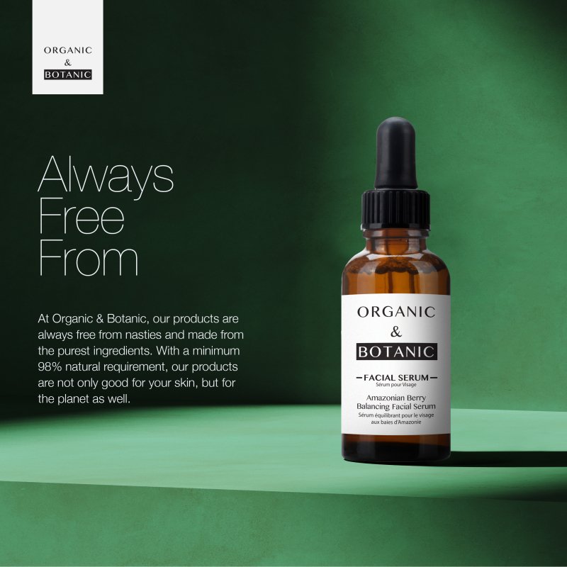 Skin Chemist Amazonian Berry Facial Serum 30ml