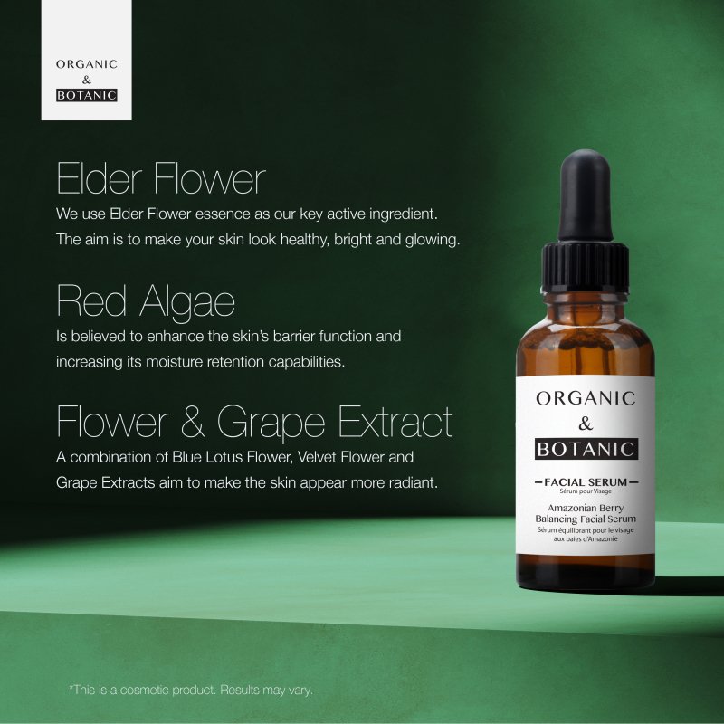 Skin Chemist Amazonian Berry Facial Serum 30ml