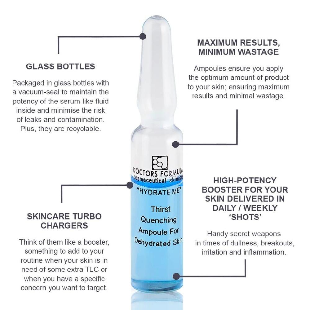 Skin Chemist Ampoule Hydrate Me 7 X 2ml