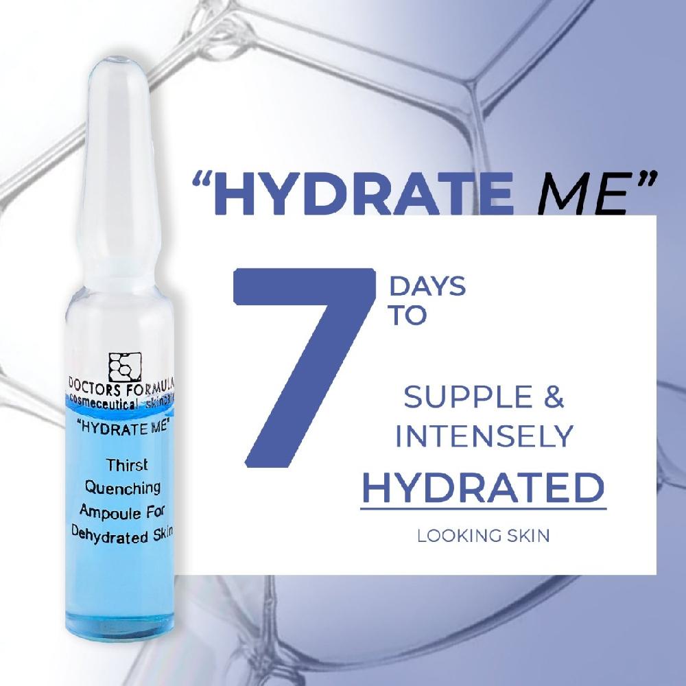 Skin Chemist Ampoule Hydrate Me 7 X 2ml
