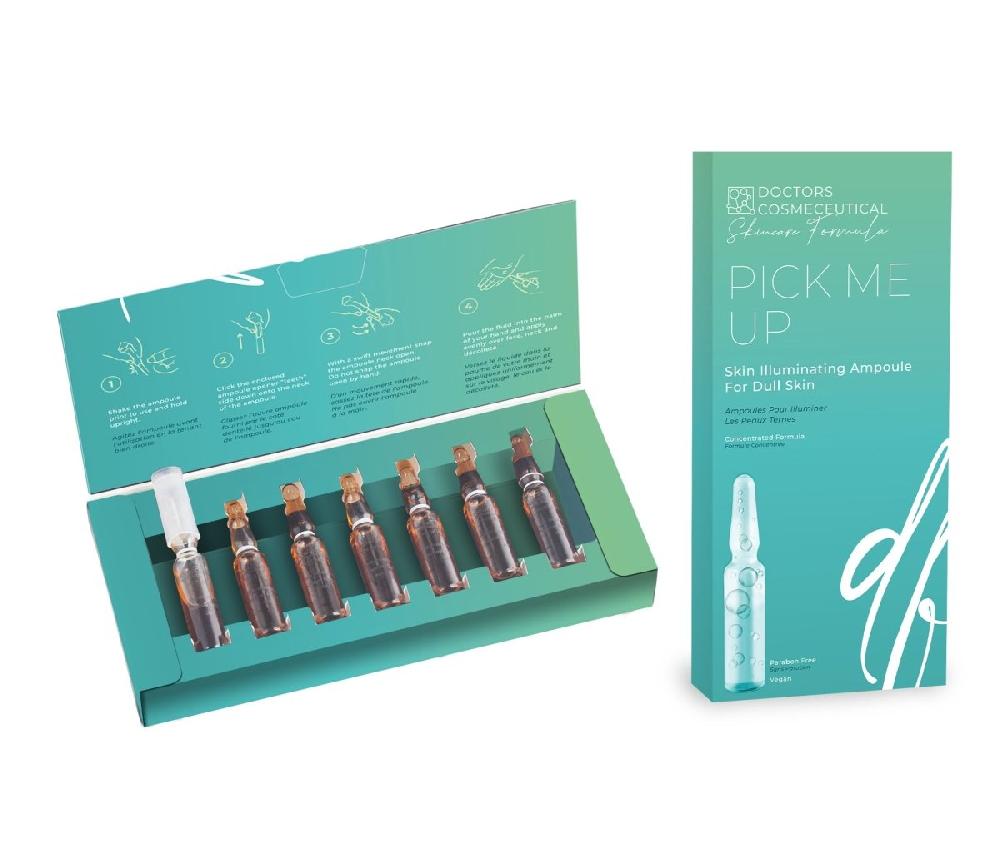 Skin Chemist Ampoule Pick Me Up 7 X 2ml