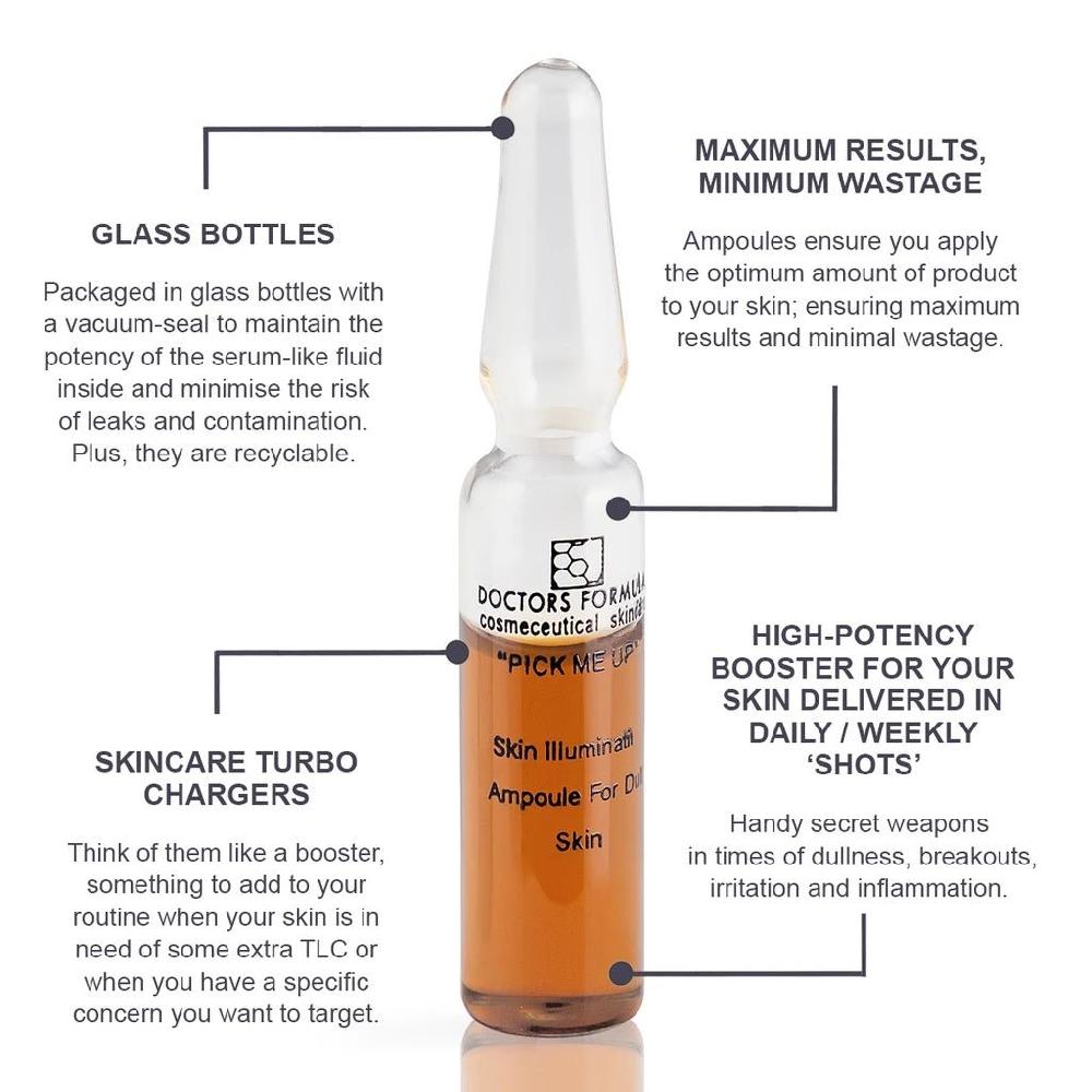 Skin Chemist Ampoule Pick Me Up 7 X 2ml