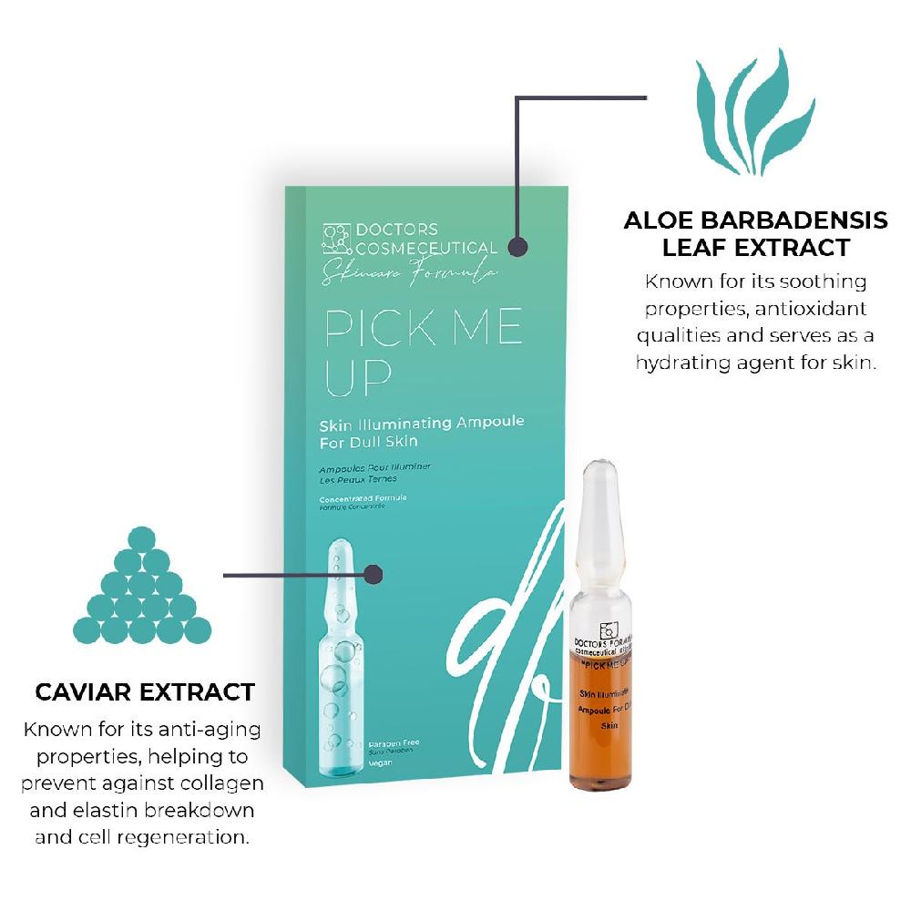 Skin Chemist Ampoule Pick Me Up 7 X 2ml