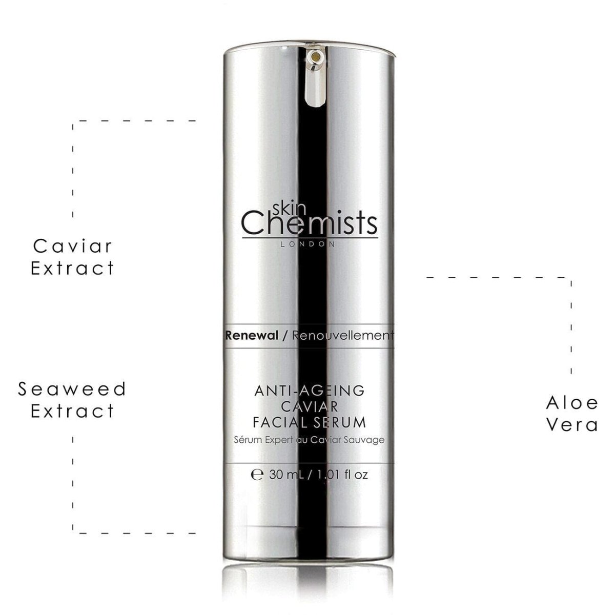 Skin Chemist Anti-Ageing Caviar Facial Serum 30ml