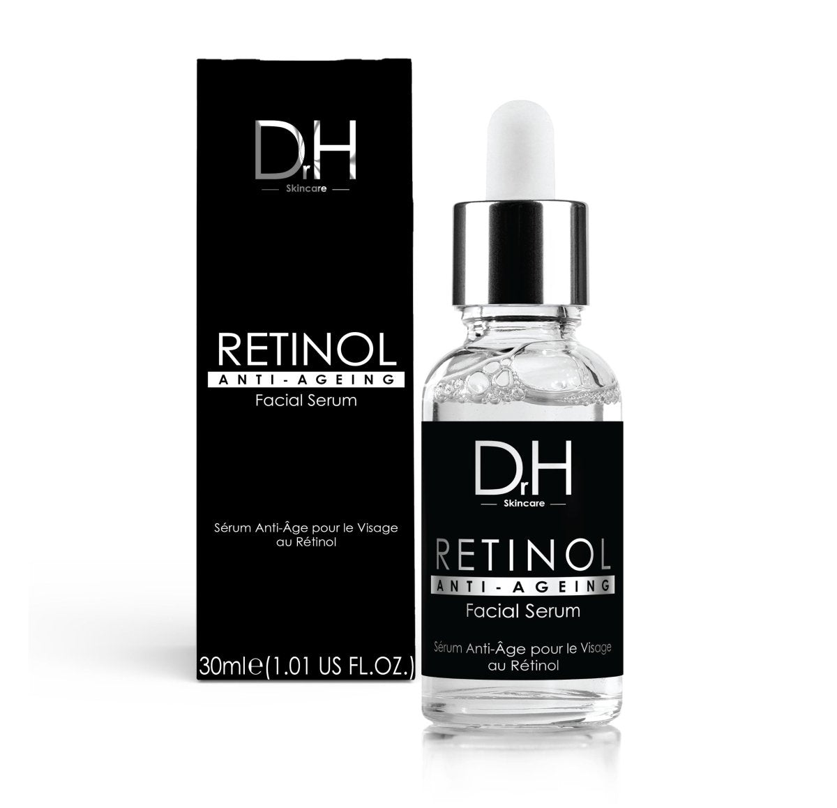 skin chemist Anti-Ageing Retinol Facial Serum 30ml