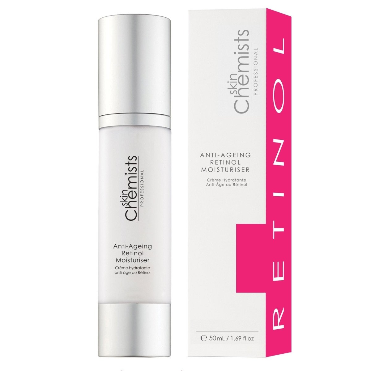 skin chemist Anti-Ageing Retinol Moisturiser 50ml