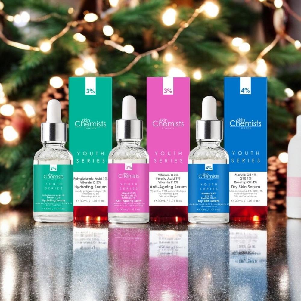 Skin Chemist Anti-Aging Serum Trio
