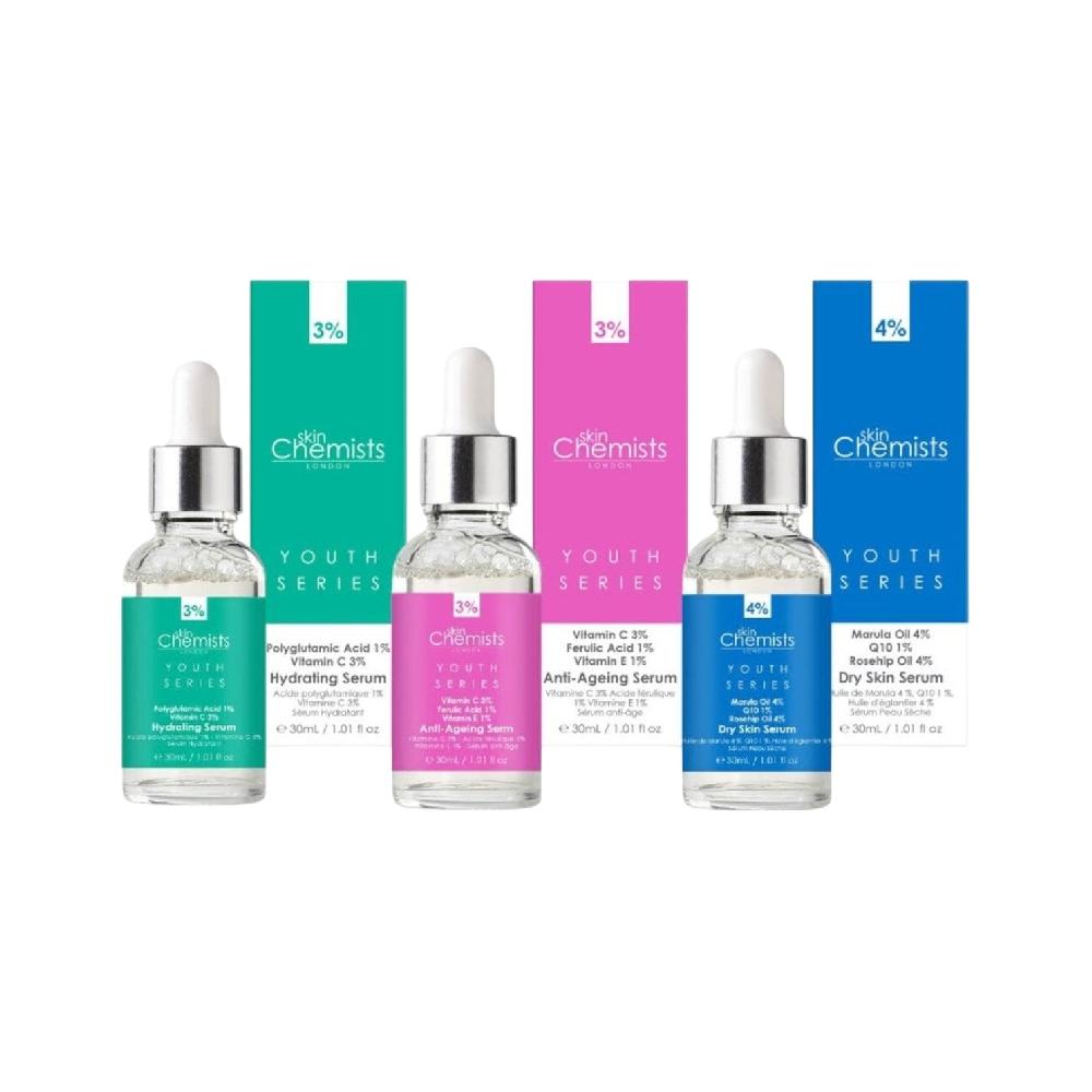 skin chemist Anti-Aging Serum Trio