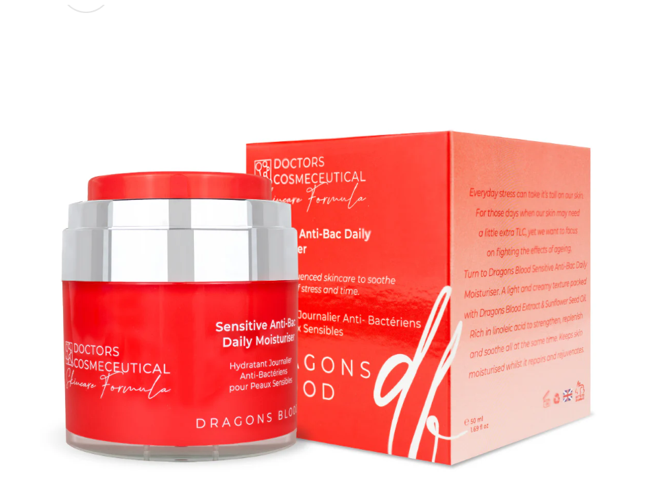 skin chemist Anti-Bac Daily Moisturiser 50ml