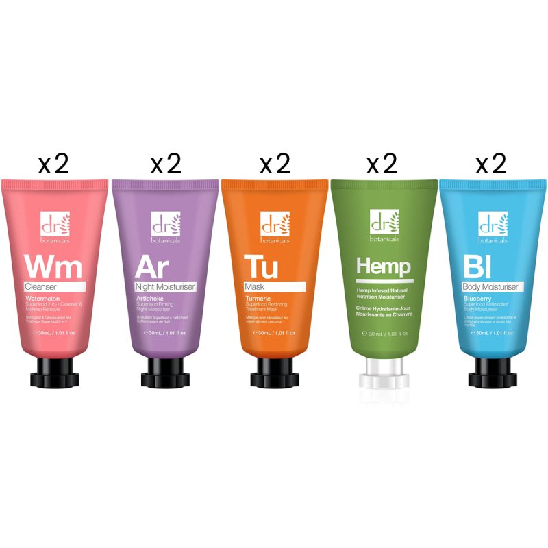skin chemist Apothecary Samples Kit