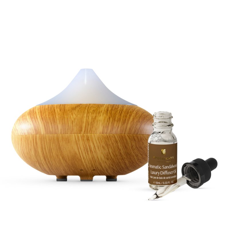 skin chemist Aromatic Sandalwood Diffuser Kit