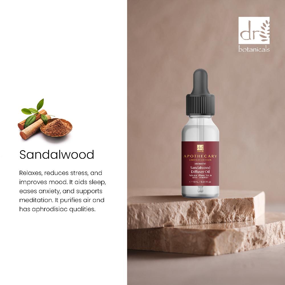 Skin Chemist Aromatic Sandalwood Diffuser Oil 15ml