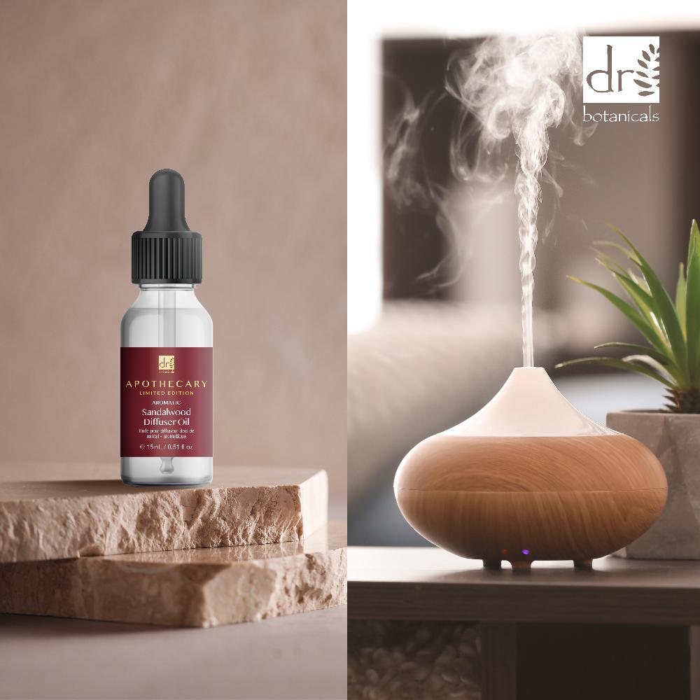 Skin Chemist Aromatic Sandalwood Diffuser Oil 15ml