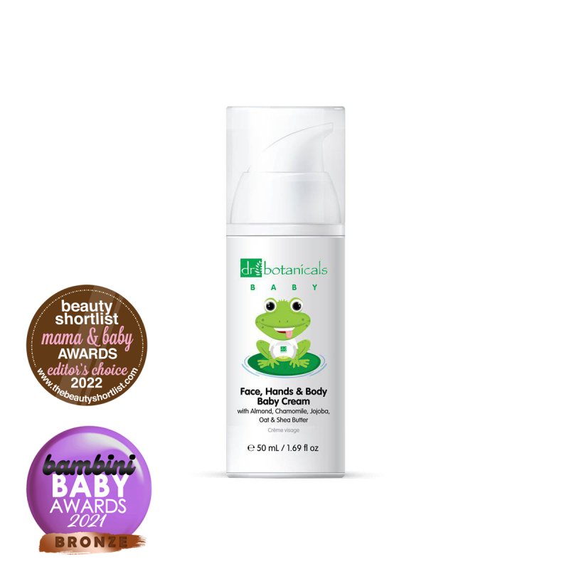 skin chemist Baby Face Hands & Body Baby Cream 50ml