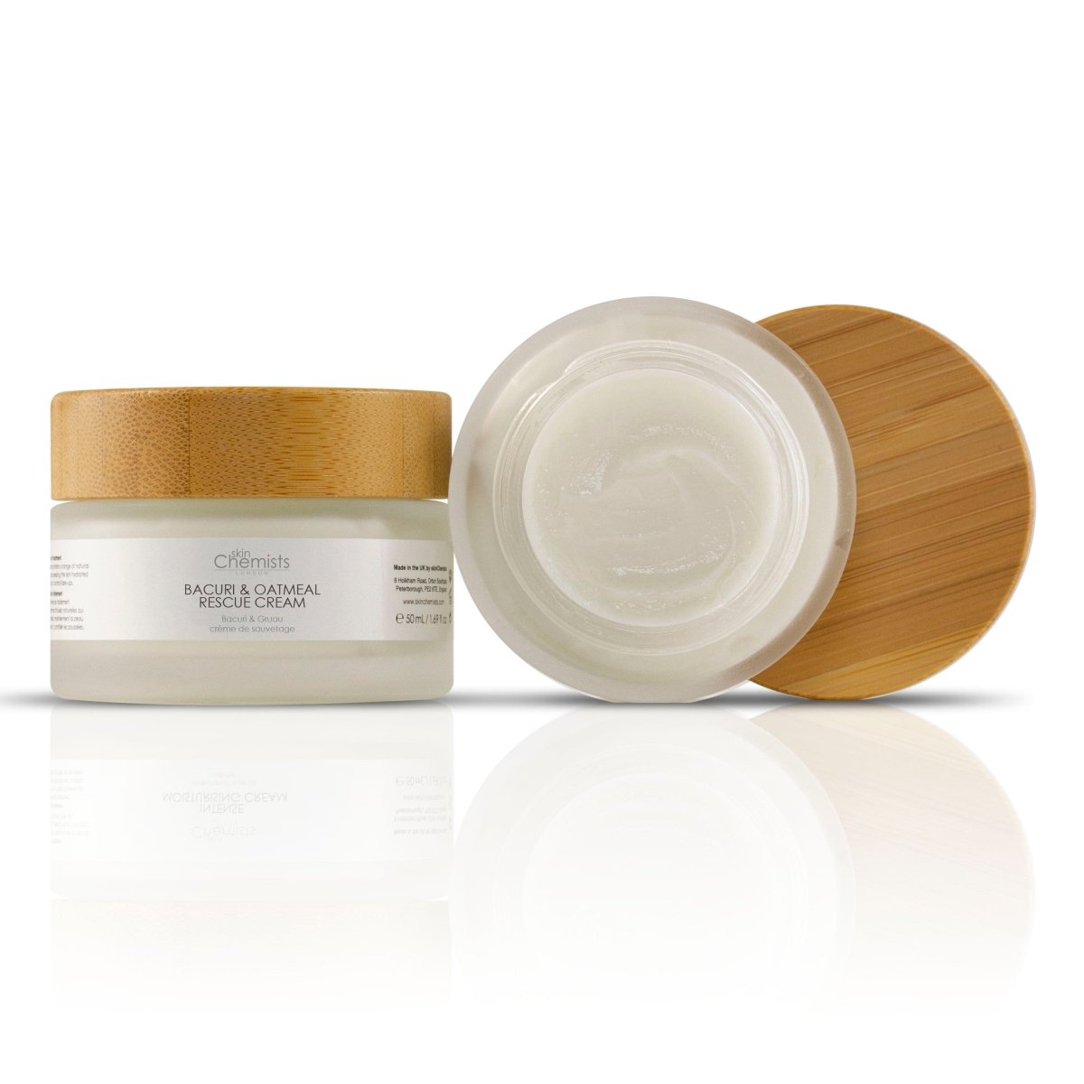 Skin Chemist Bacuri And Oatmeal Rescue Cream 50ml