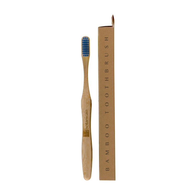 Skin Chemist Bamboo Toothbrush Blue