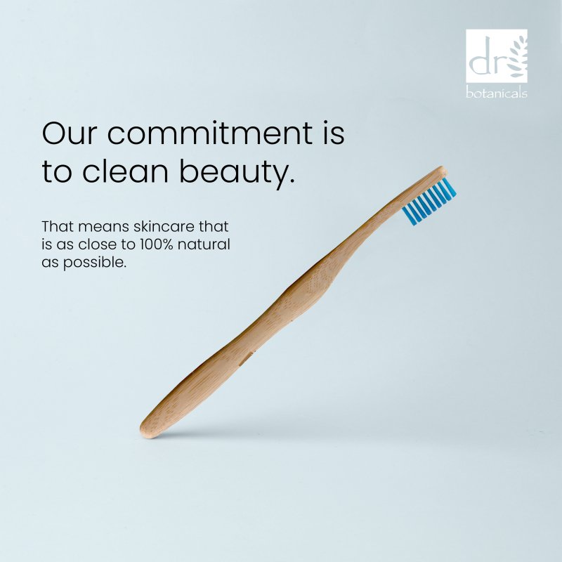 Skin Chemist Bamboo Toothbrush Blue
