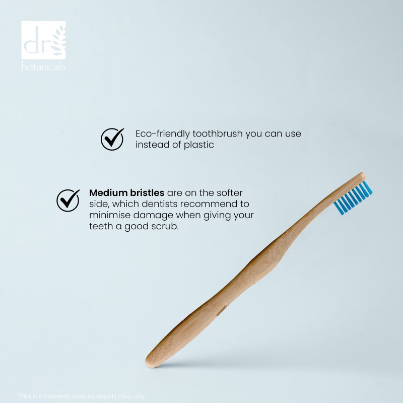 Skin Chemist Bamboo Toothbrush Blue