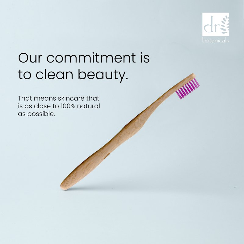 Skin Chemist Bamboo Toothbrush Purple