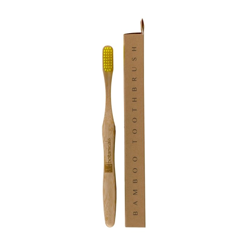 Skin Chemist Bamboo Toothbrush Yellow