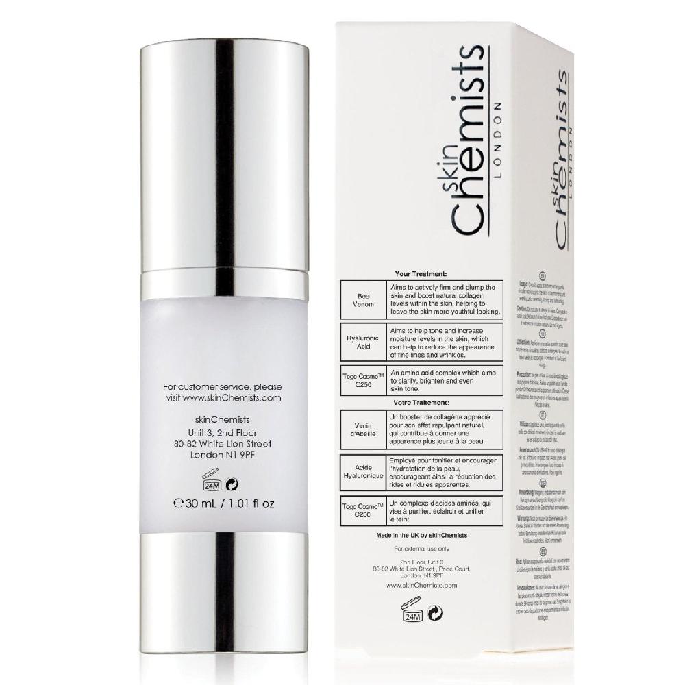 Skin Chemist Bee Venom Facial Serum 30ml