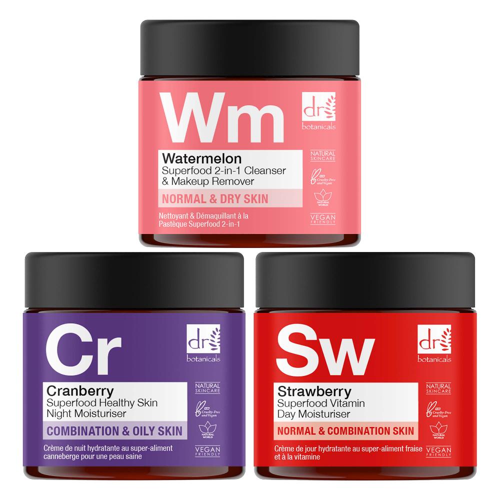 skin chemist Berry Superfoods Kit