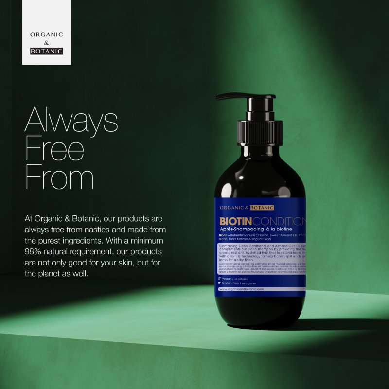 Skin Chemist Biotin Conditioner 500ml