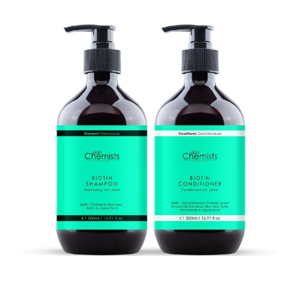 skin chemist Biotin Hair Growth Set