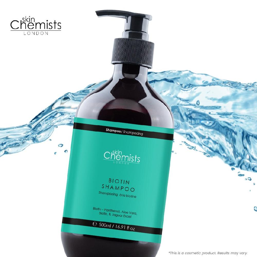 Skin Chemist Biotin Hair Growth Shampoo 500ml