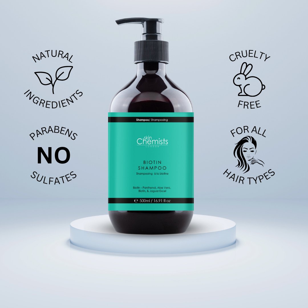 Skin Chemist Biotin Hair Growth Shampoo 500ml