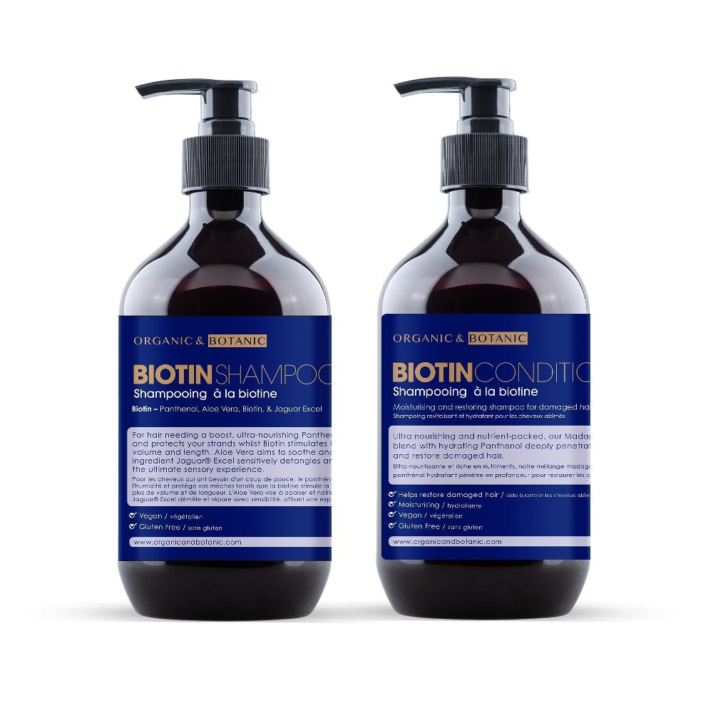 skin chemist Biotin Hair Set