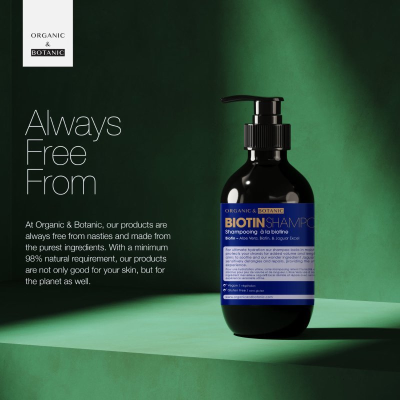 Skin Chemist Biotin Shampoo 500ml