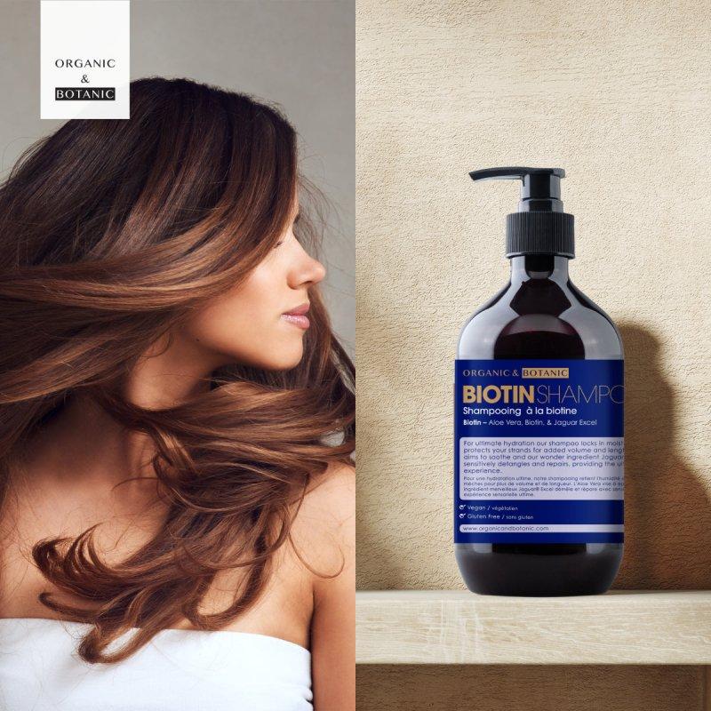 Skin Chemist Biotin Shampoo 500ml