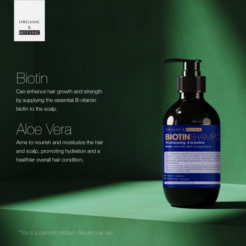 Skin Chemist Biotin Shampoo 500ml