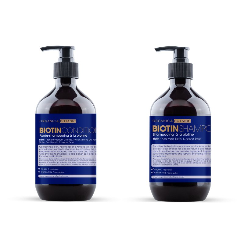 skin chemist Biotin Shampoo + Conditioner