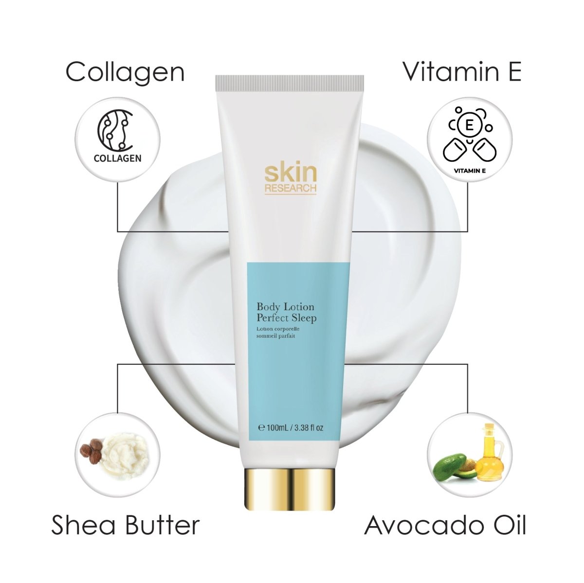 Skin Chemist Body Lotion For Perfect Sleep 100ml