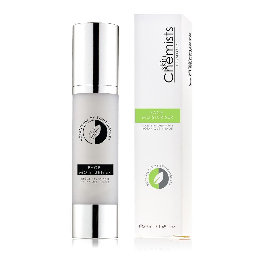 skin chemist Botanicals Face Moisturiser 50ml