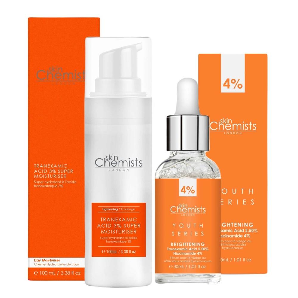 skin chemist Brightening & Blemish Control Kit