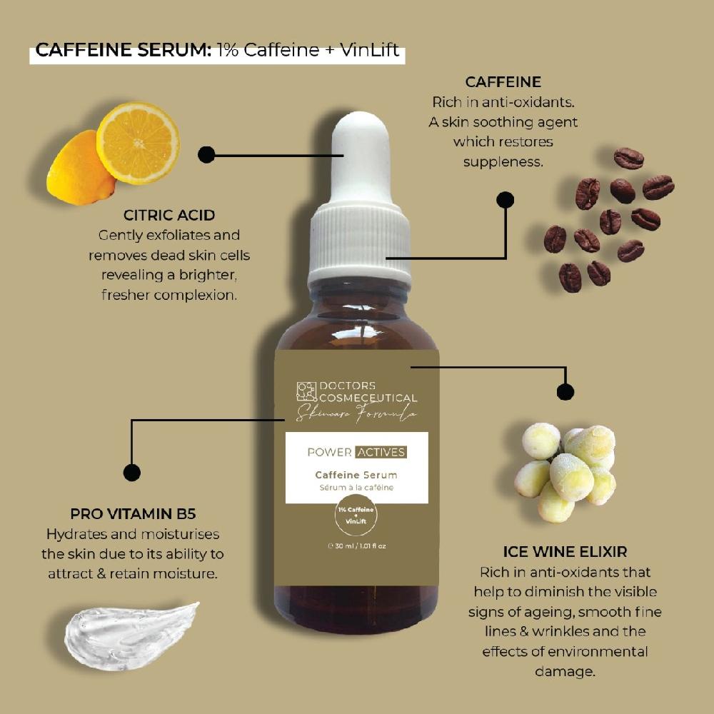 Skin Chemist Caffeine Serum 30ml