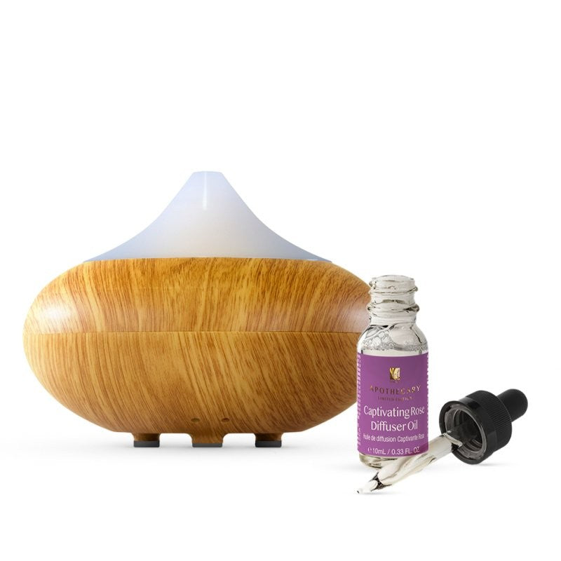 skin chemist Captivating Rose Diffuser Kit