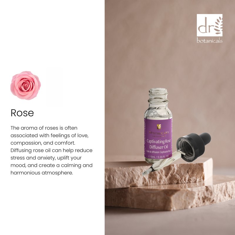 Skin Chemist Captivating Rose Diffuser Oil 10ml