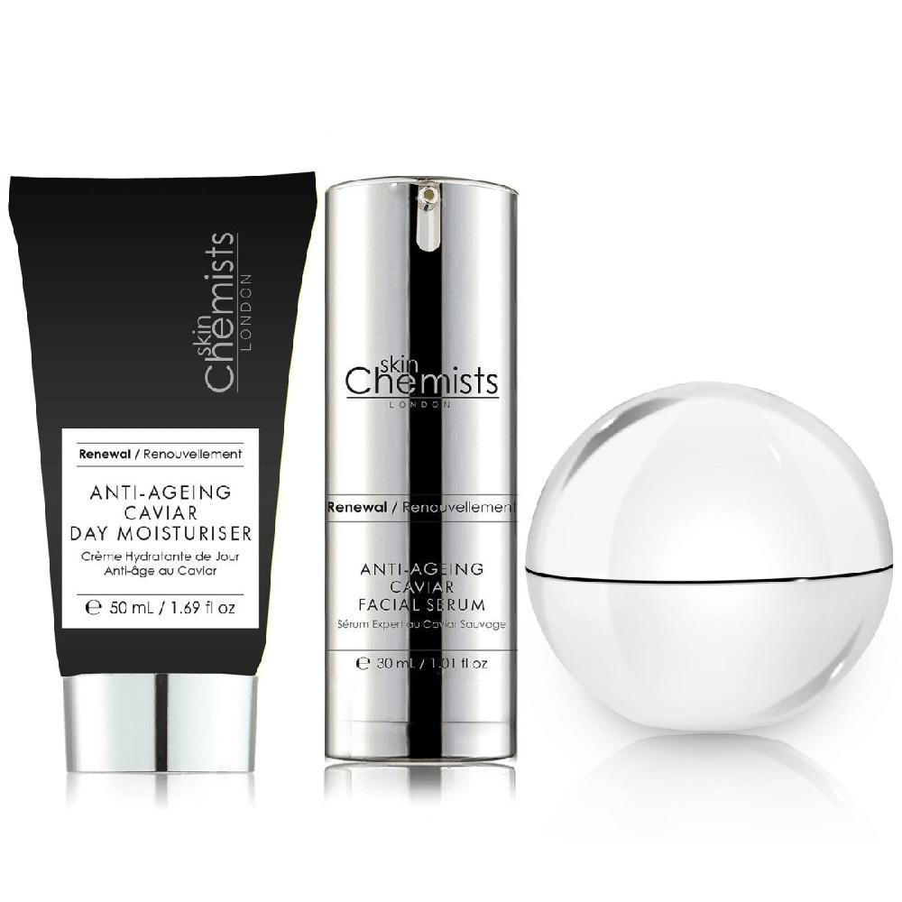 skin chemist Caviar Heroes Gift Set