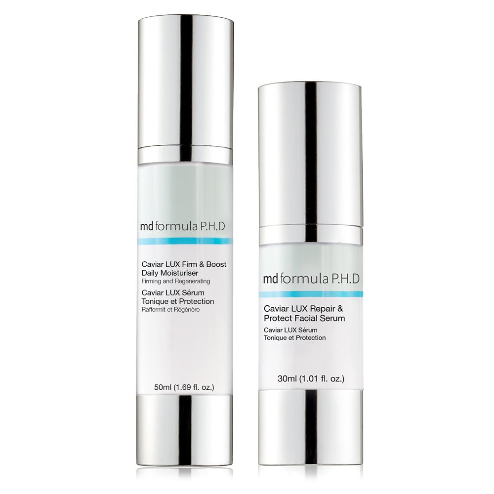 skin chemist Caviar Lux Repair Boost & Protect Kit