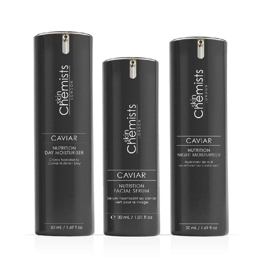 skin chemist Caviar Nutrition Full Routine Kit