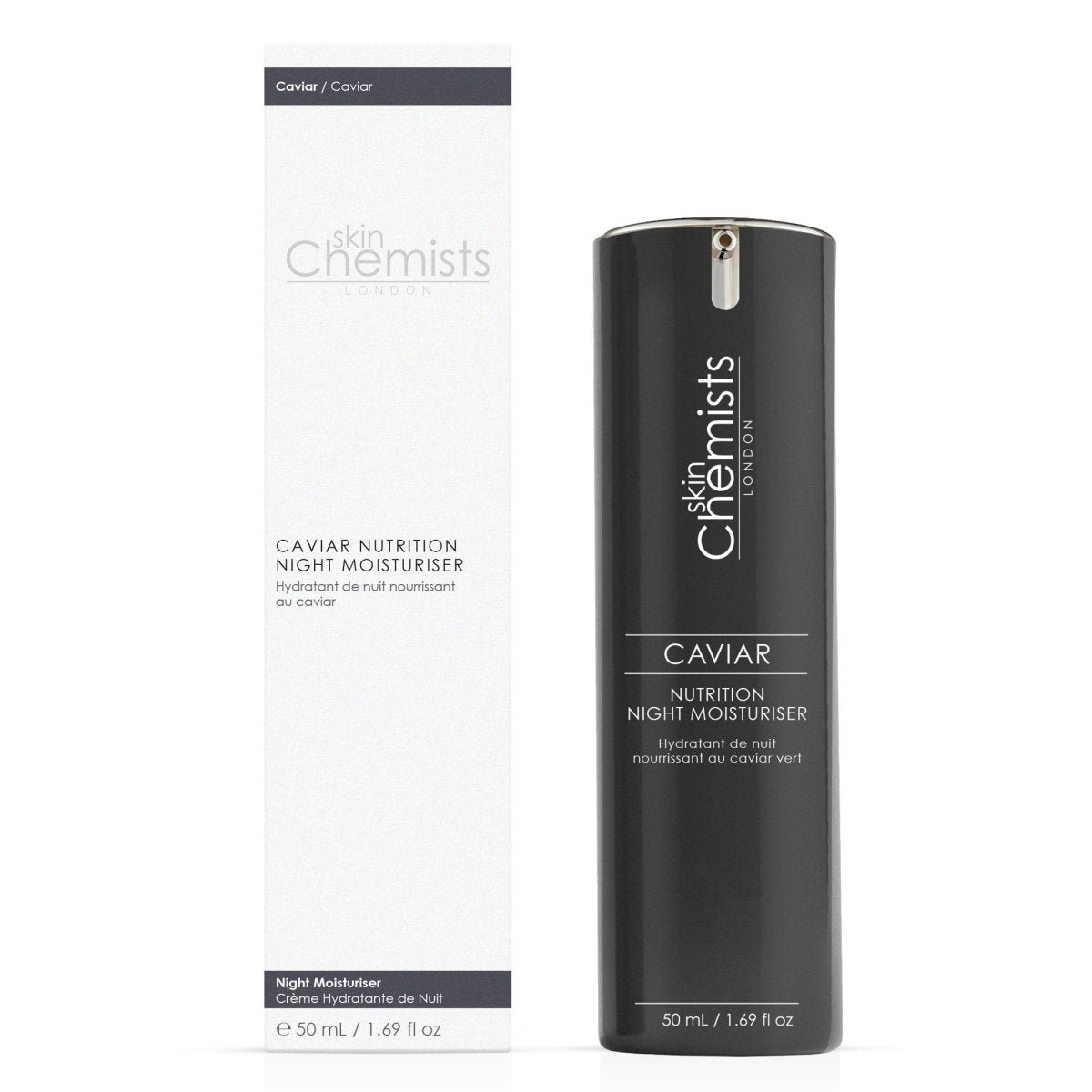 Skin Chemist Caviar Nutrition Night Care Kit