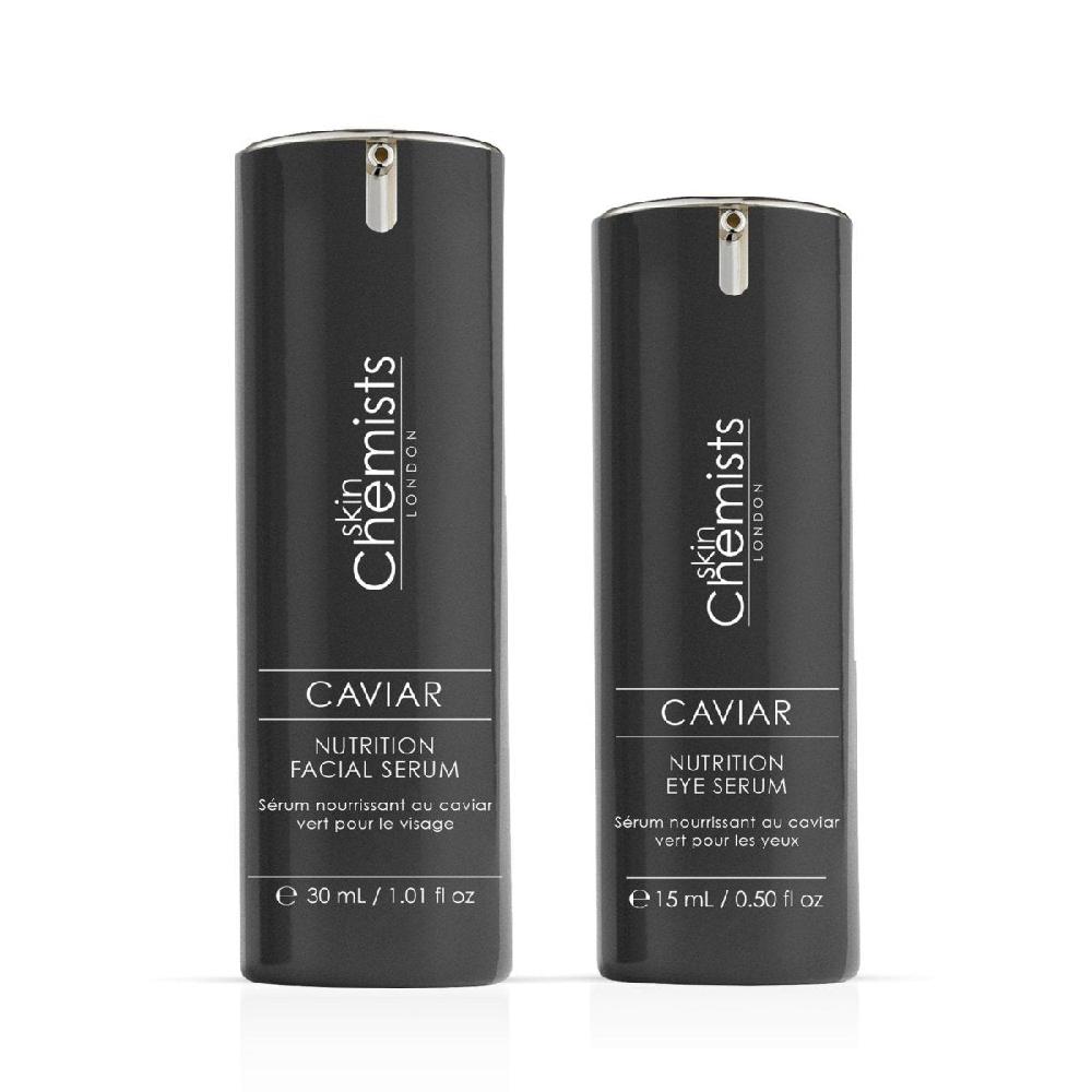 skin chemist Caviar Nutrition Serum Duo Kit