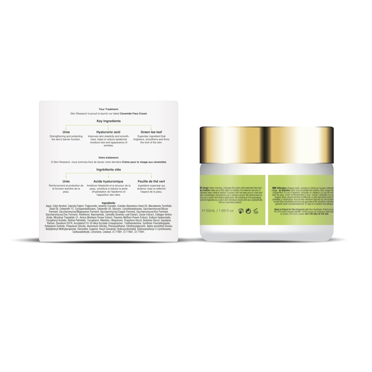 Skin Chemist Ceramide Face Cream 50ml